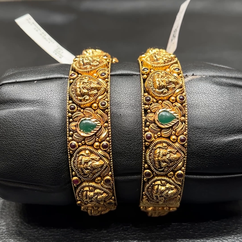 MUKUNDA JEWELLERS 23.064gms BANGLES 22K Yellow Gold