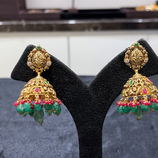 MUKUNDA JEWELLERS 20.06gms EARRINGS 22K Yellow Gold