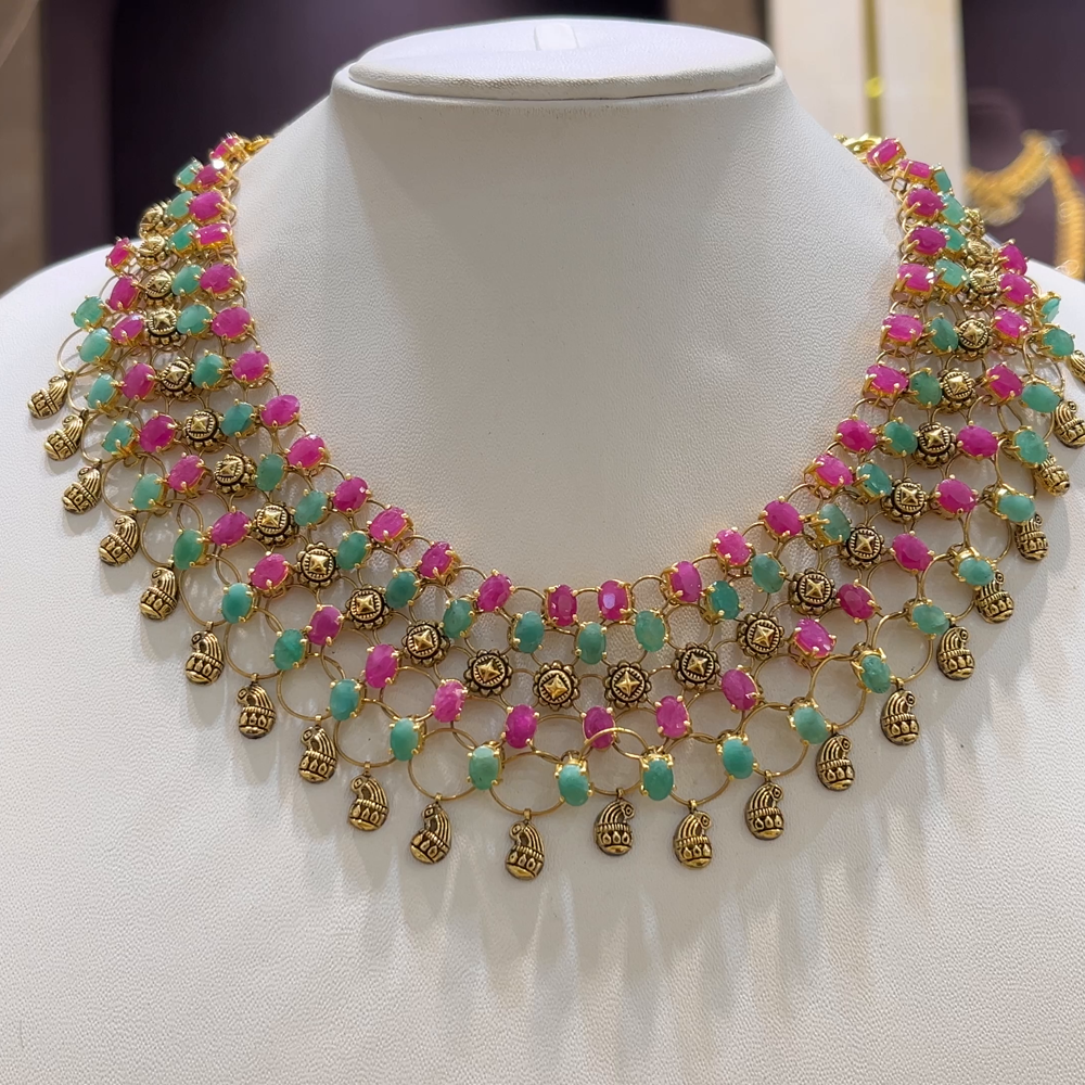 [make to order] 61.324gms NECKLACE 22K