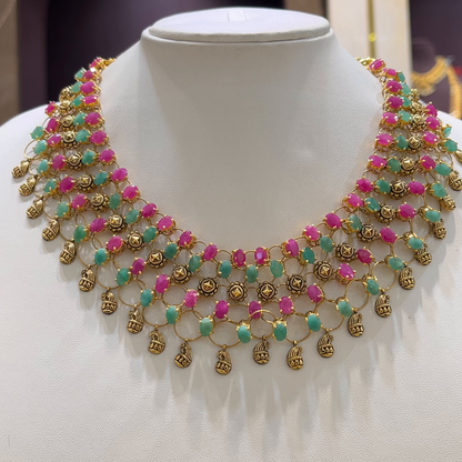 [make to order] 61.324gms NECKLACE 22K