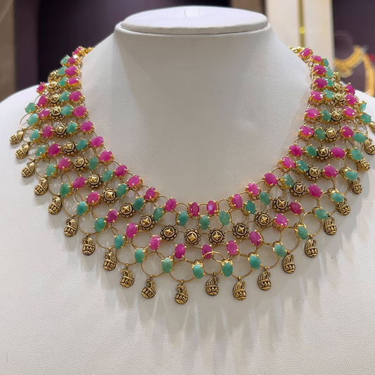 [make to order] 61.324gms NECKLACE 22K