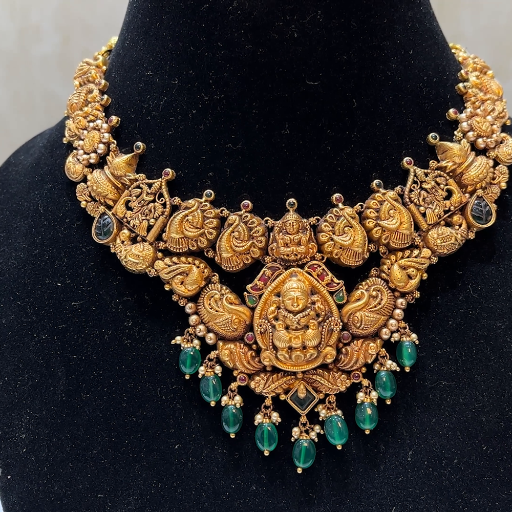 MUKUNDA JEWELLERS 36.43gms NECKLACE 22K Yellow Gold