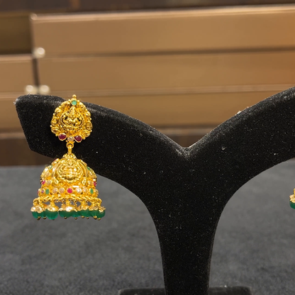 CHANDANA Brothers 19.35gms EARRINGS 22K Yellow Gold