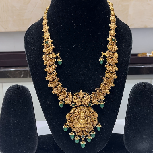 MUKUNDA JEWELLERS 46.75gms HARAMS 22K Yellow Gold