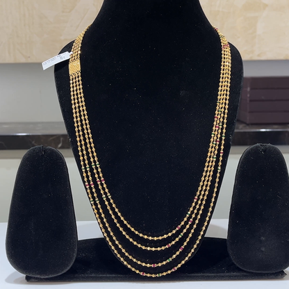 MUKUNDA JEWELLERS 43.87gms CHAINS 22K Yellow Gold