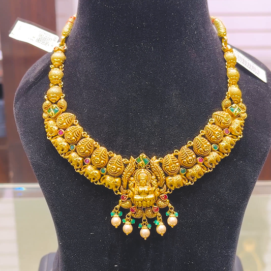 SOUTH INDIA 22.466gms NECKLACE 22K Yellow Gold