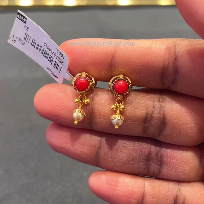 [make to order] 2.893gms EARRINGS 22K