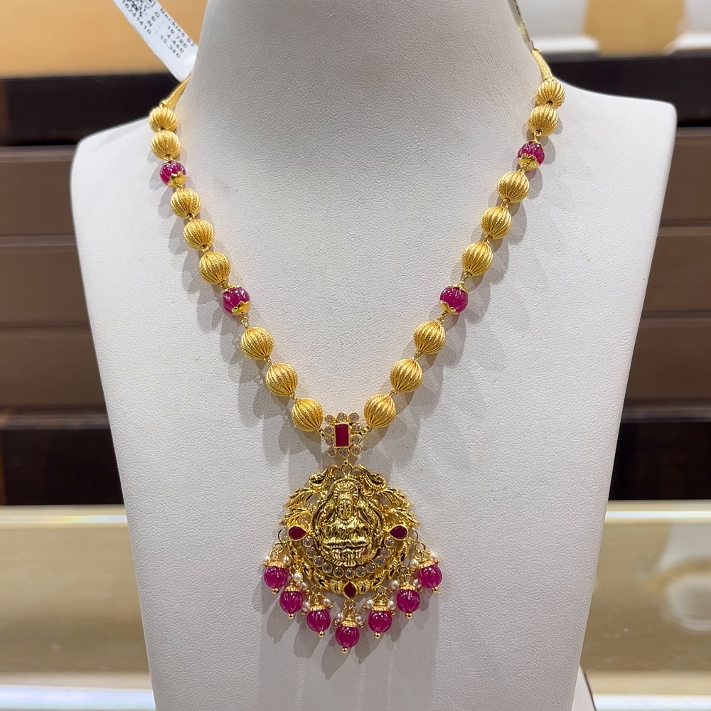 CHANDANA Brothers 15.34gms NECKLACE 22K Yellow Gold