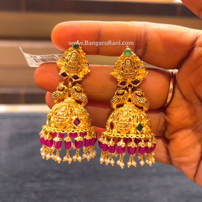 [make to order] 17.66gms EARRINGS 22K