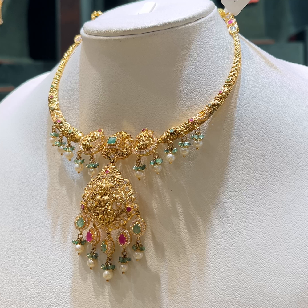 [make to order] 37.532gms NECKLACE 22K