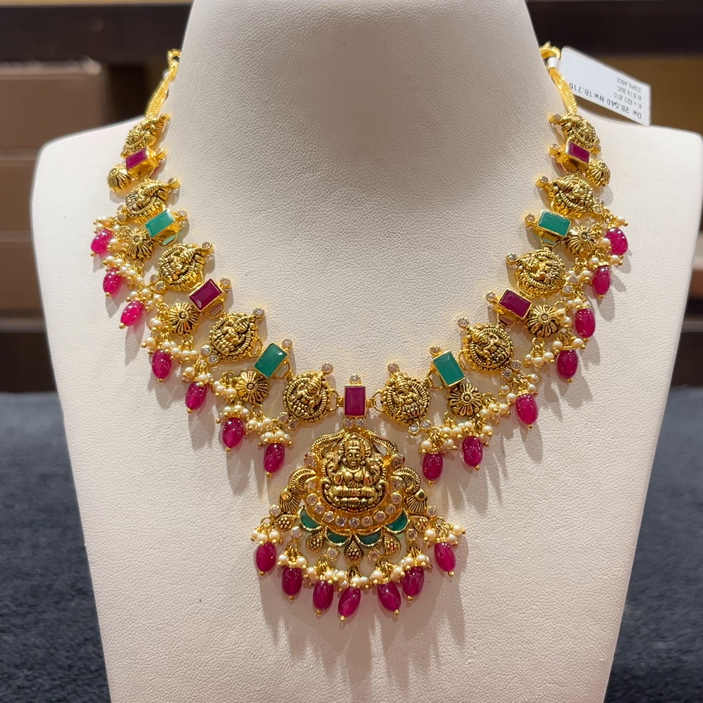 [make to order] 18.716gms NECKLACE 22K