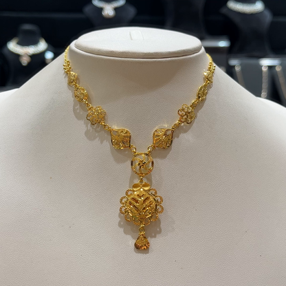 [make to order] 9.042gms NECKLACE 22K