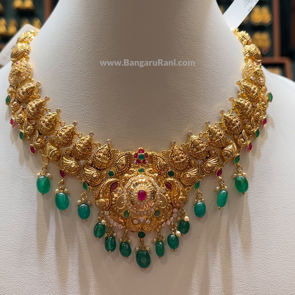 [make to order] 23.16gms NECKLACE 22K