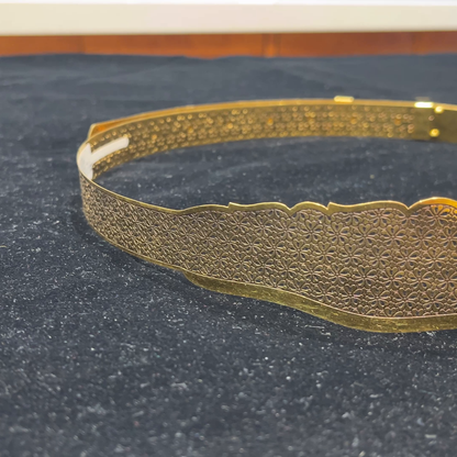 RS BROTHERS 120.66gms VADDANAM 22K Yellow Gold