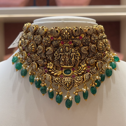 [make to order] 32.69gms CHOKER 22K