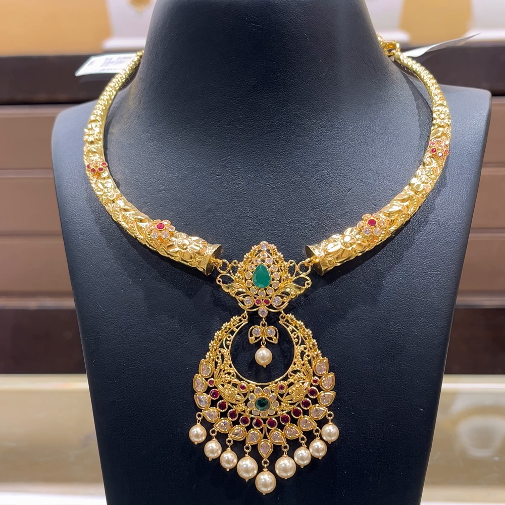 CHANDANA Brothers 17.17gms NECKLACE 22K Yellow Gold