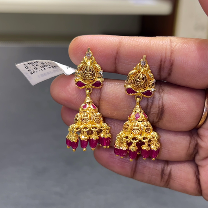 [make to order] 9.884gms EARRINGS 22K