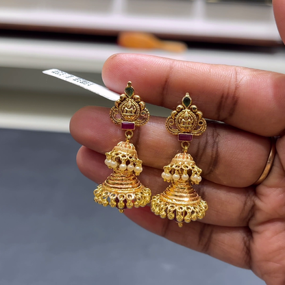 [make to order] 8.202gms EARRINGS 22K