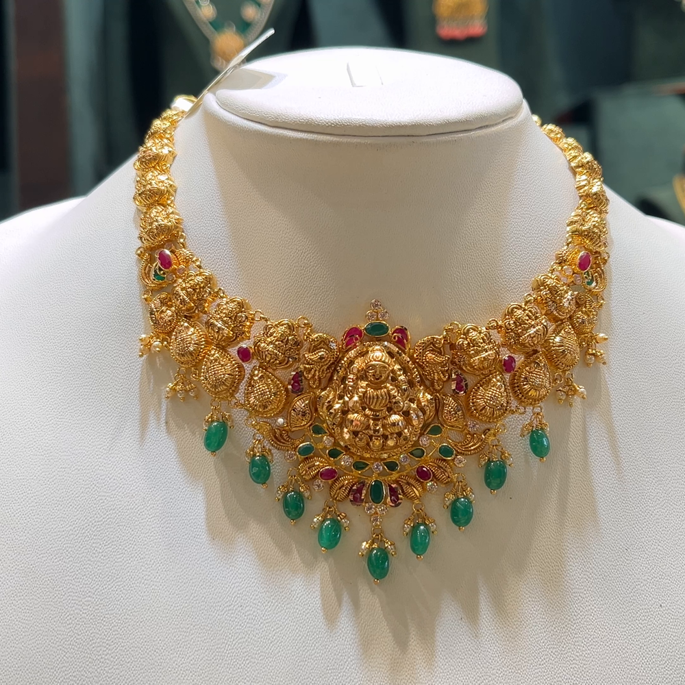 [make to order] 19.49gms NECKLACE 22K