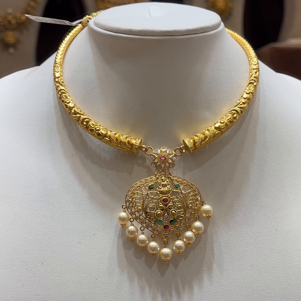 [make to order] 12.14gms NECKLACE 22K