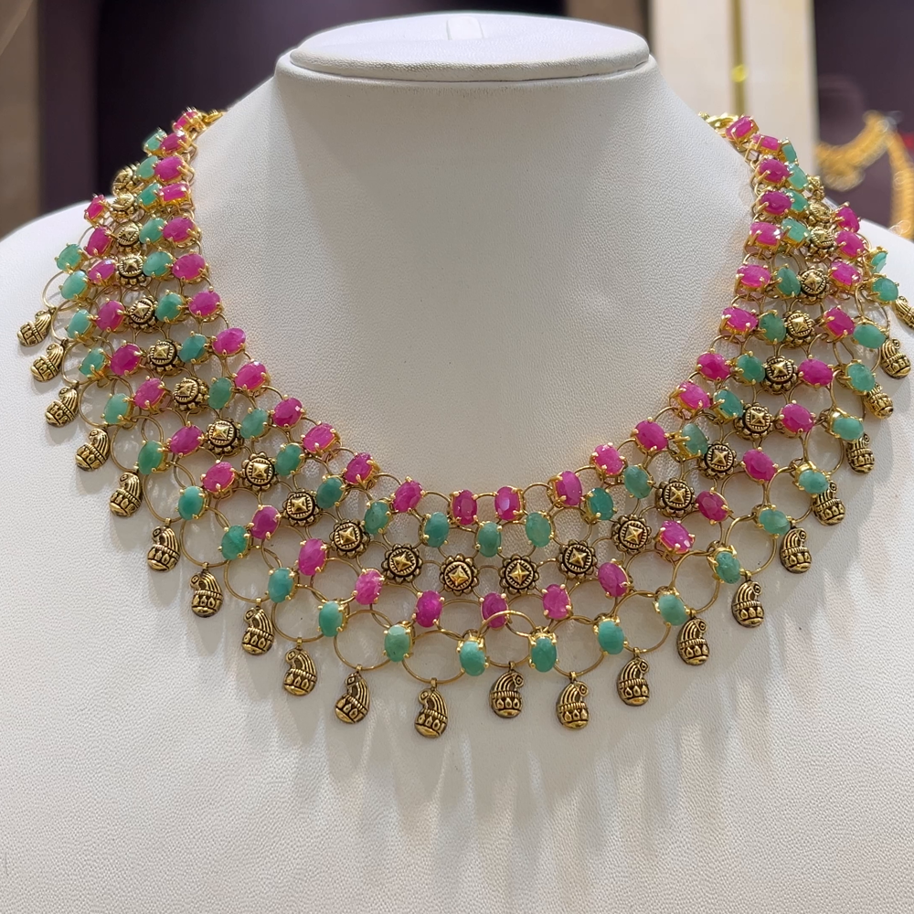 [make to order] 61.324gms NECKLACE 22K