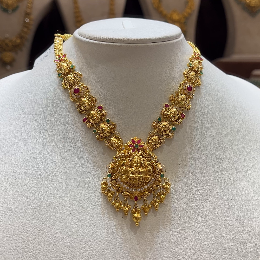 [make to order] 21.52gms NECKLACE 22K