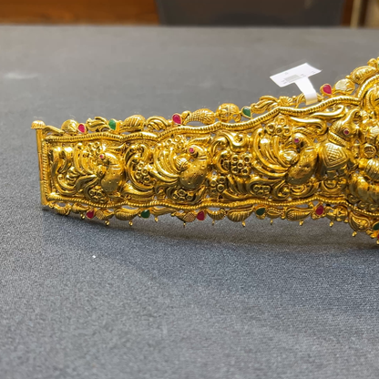 SRI RAM 51.884gms VADDANAM 22K Nakshi