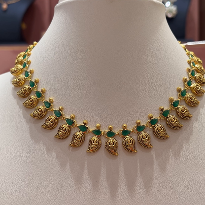 [make to order] 7.973gms NECKLACE 22K