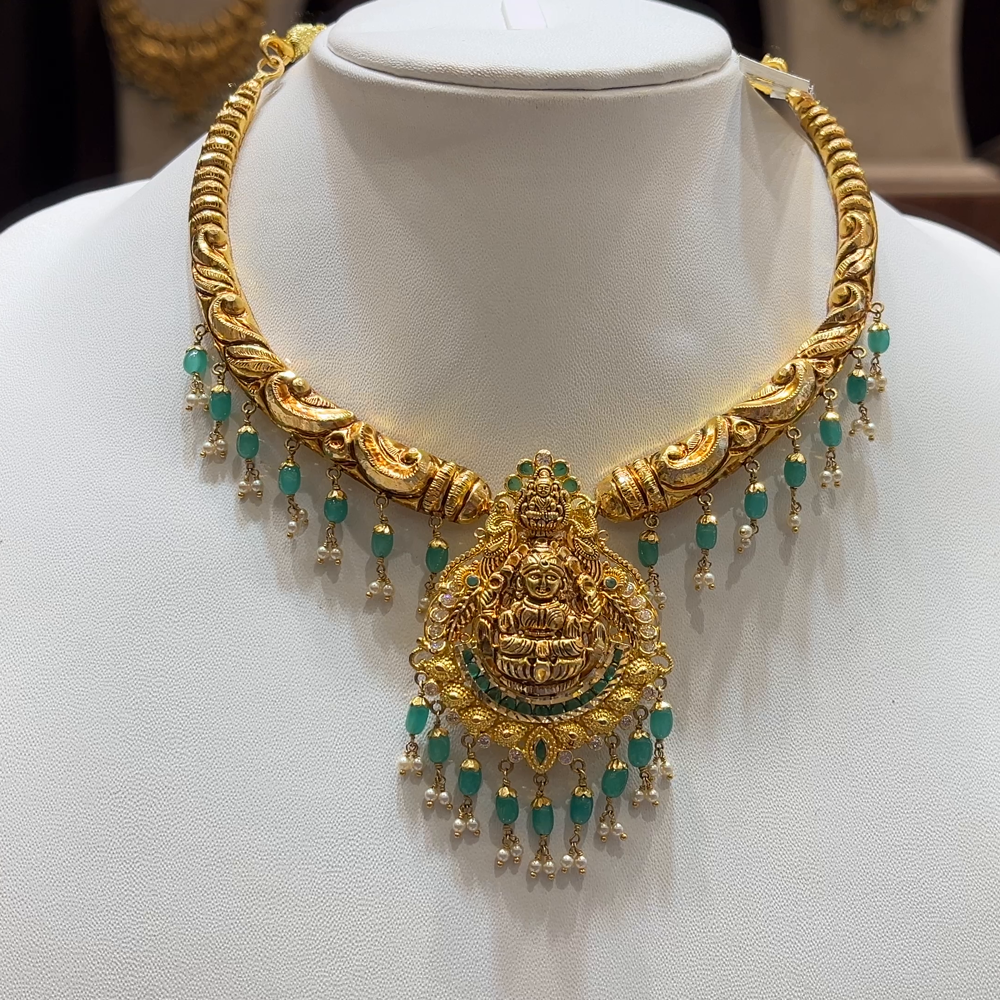 [make to order] 19.711gms NECKLACE 22K