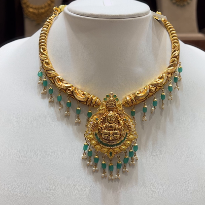 [make to order] 19.711gms NECKLACE 22K