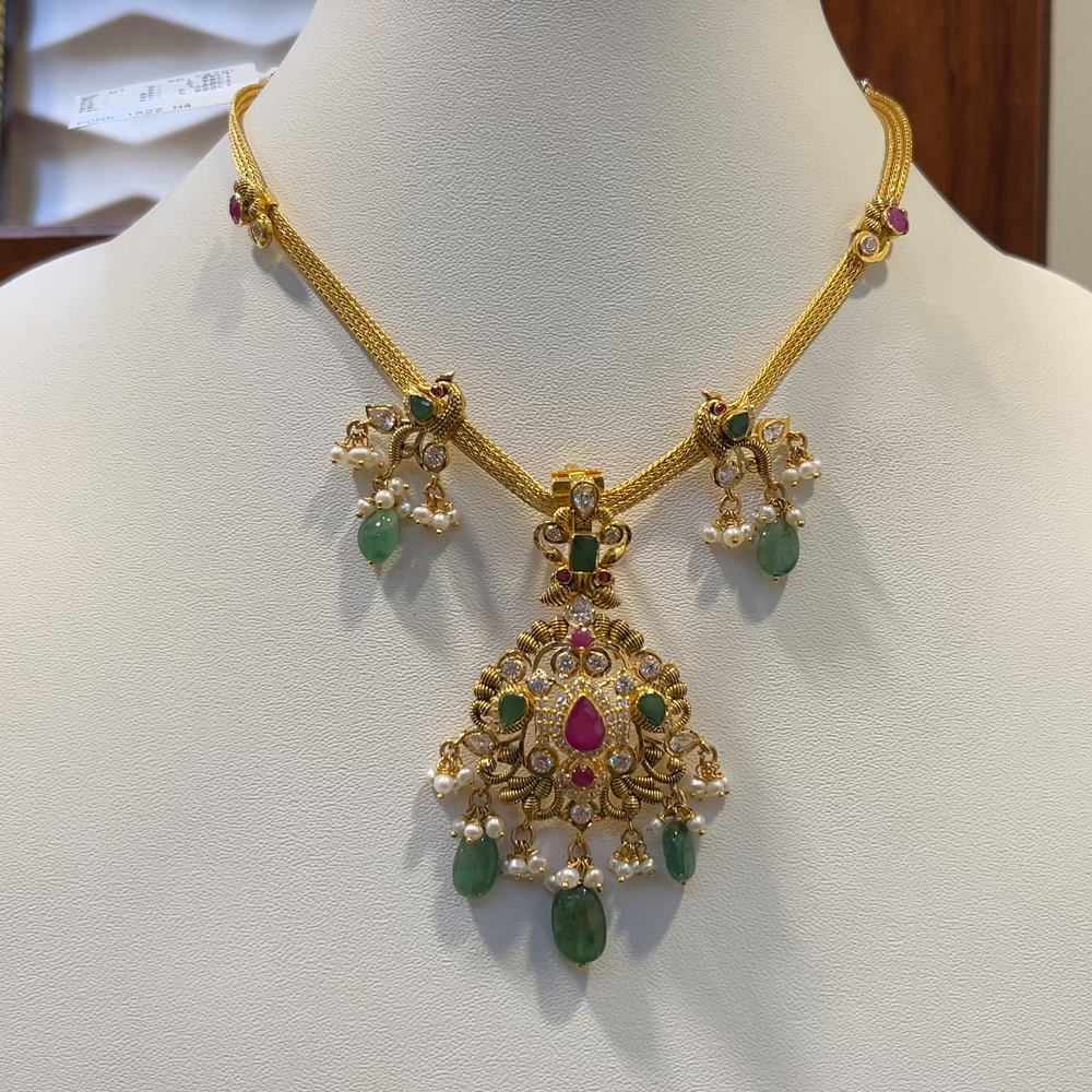 [make to order] 26.86gms NECKLACE 22K