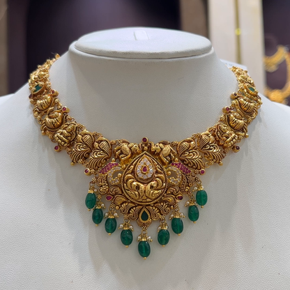 [make to order] 21.226gms NECKLACE 22K