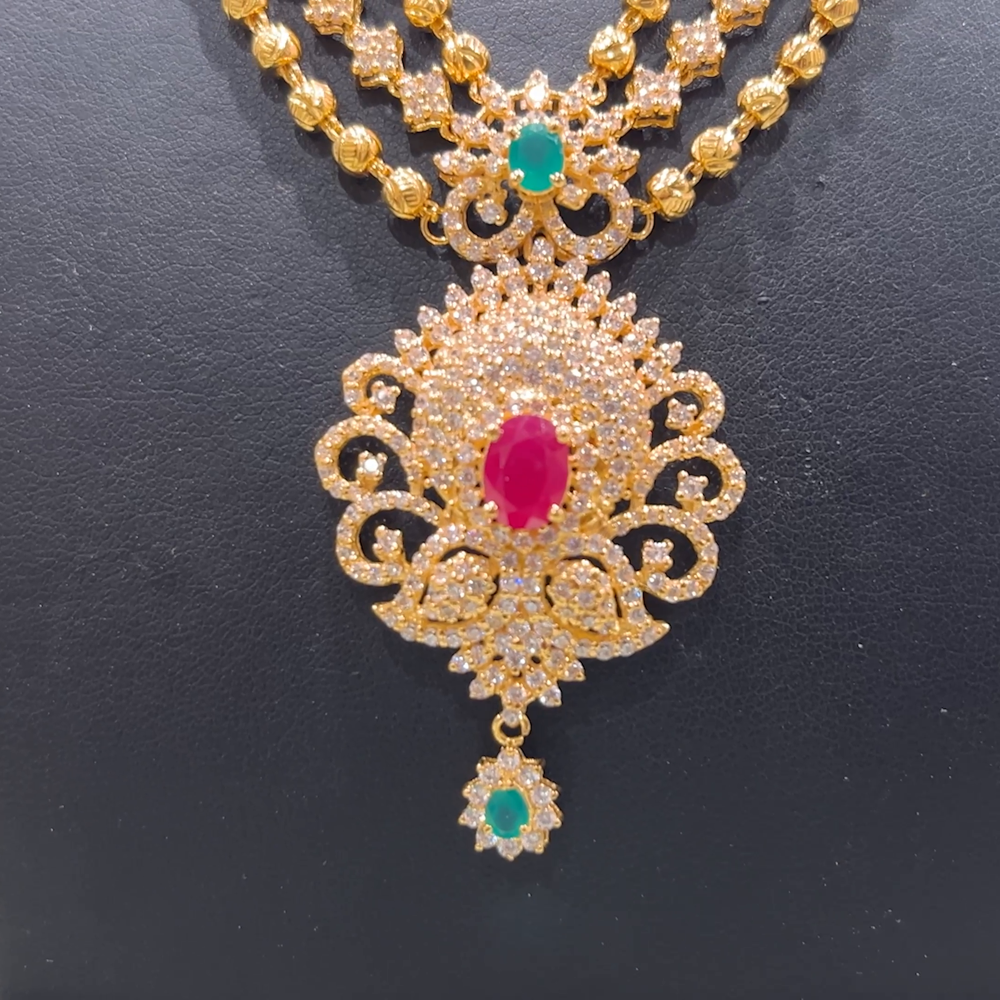 CHANDANA Brothers 31.04gms NECKLACE 22K Yellow Gold