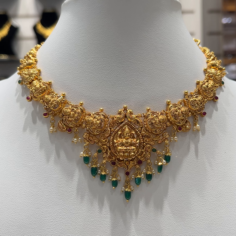 [make to order] 13.967gms NECKLACE 22K