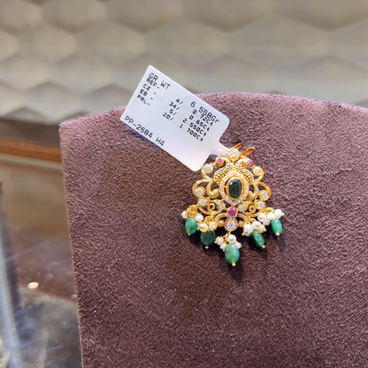 SRI RAM 5.434gms Pendent 22K Nakshi