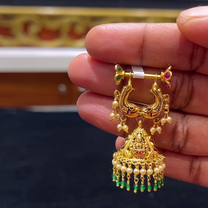 [make to order] 15.359gms EARRINGS 22K