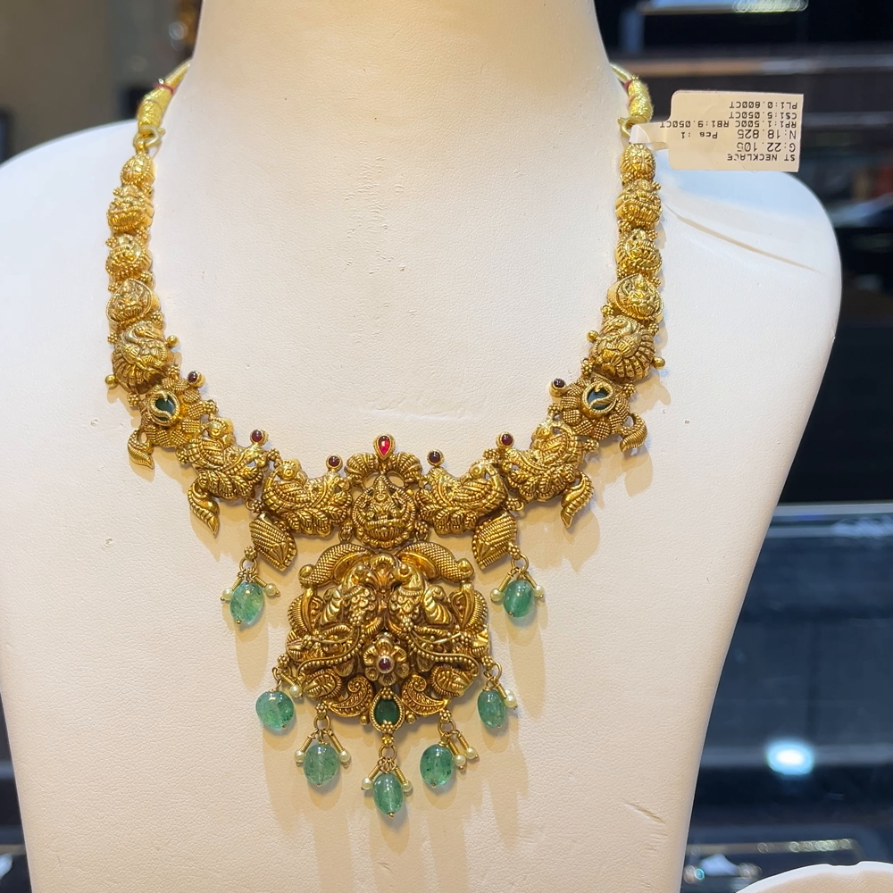 [make to order] 18.825gms NECKLACE 22K