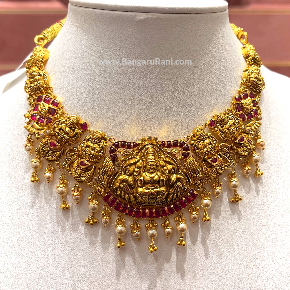 [make to order] 21.94gms NECKLACE 22K