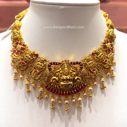 [make to order] 21.94gms NECKLACE 22K