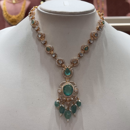 [make to order] 16.74gms NECKLACE 22K