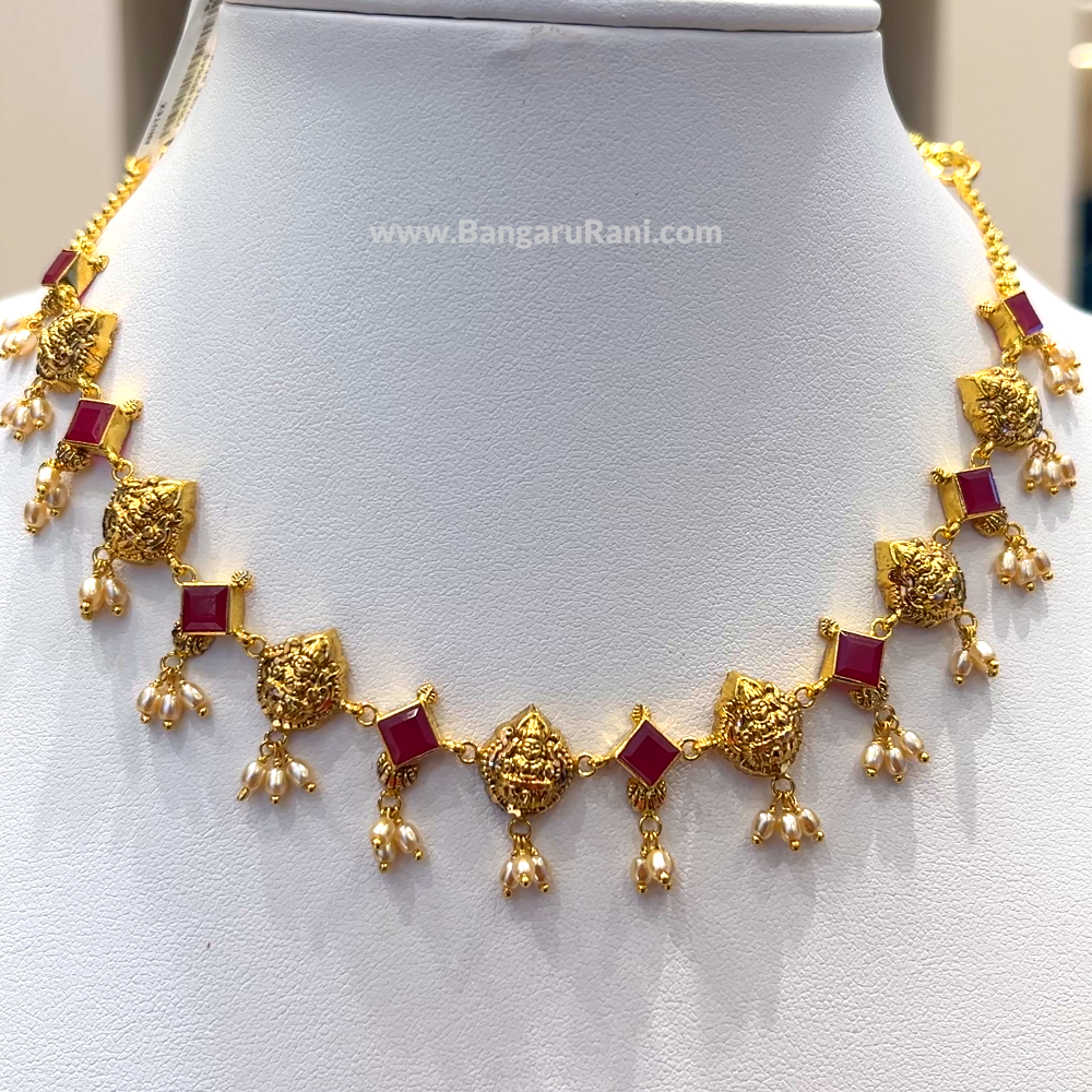 [make to order] 8.28gms NECKLACE 22K