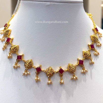 [make to order] 8.28gms NECKLACE 22K