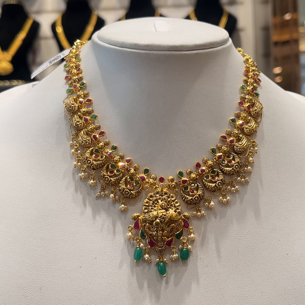 [make to order] 20.073gms NECKLACE 22K