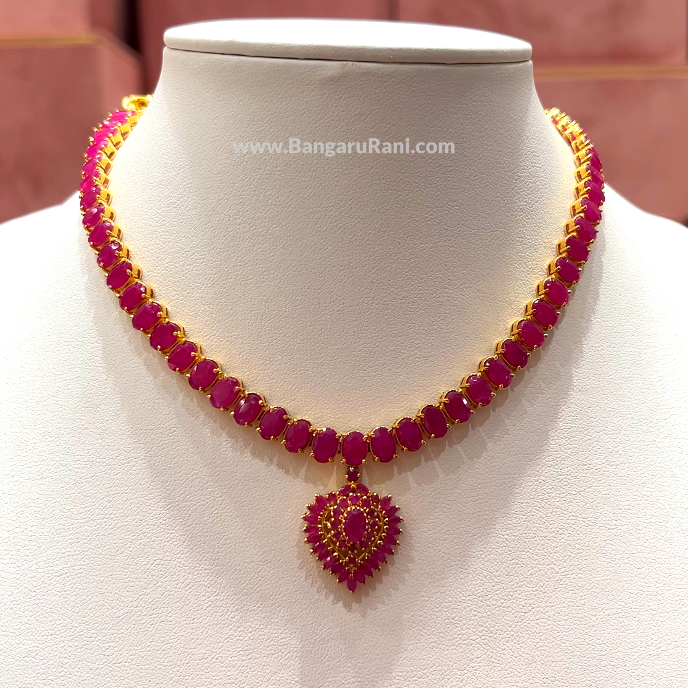 [make to order] 20.456gms NECKLACE 22K