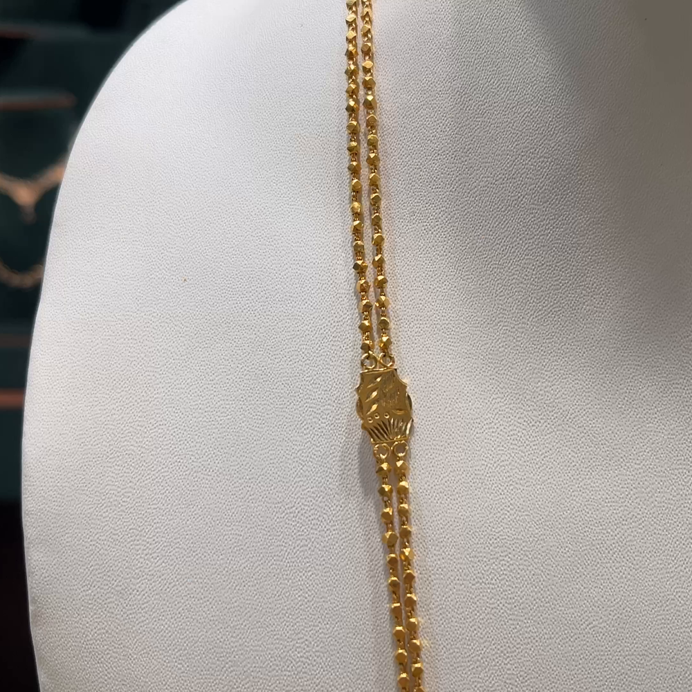 [make to order] 38.262gms HARAMS 22K