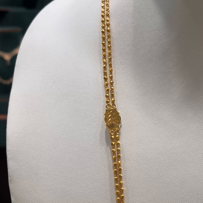 [make to order] 38.262gms HARAMS 22K