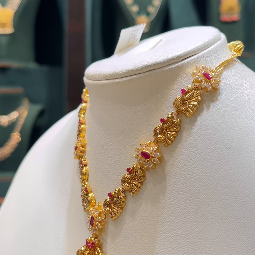 [make to order] 12.3gms NECKLACE 22K