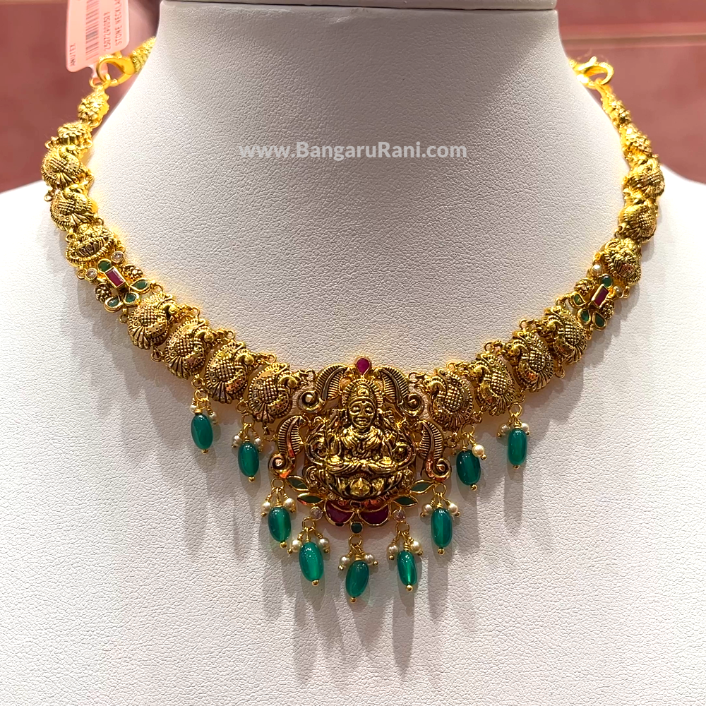 [make to order] 10.48gms NECKLACE 22K