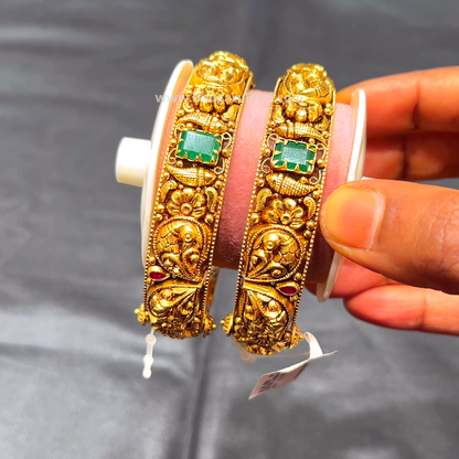 Anu Jewellers 18.253gms BANGLES 22K Yellow Gold