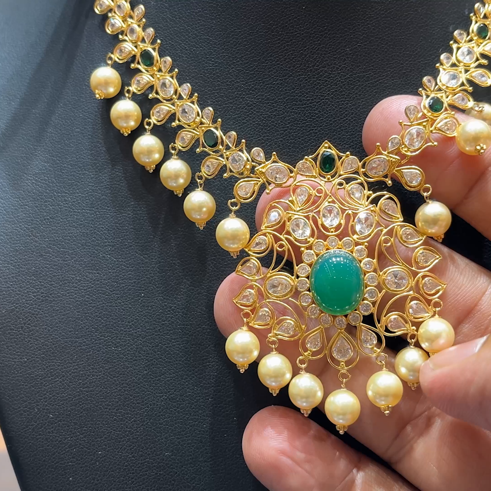 Chennai Shopping Mall 14.53gms NECKLACE 22K Yellow Gold